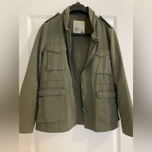 military style jacket